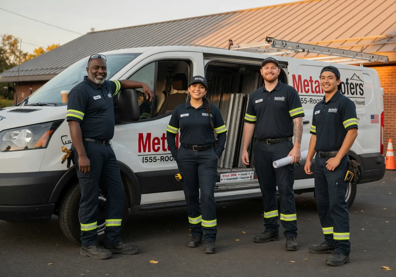 Metal Roofing Installation company in Crystal Hill, VA