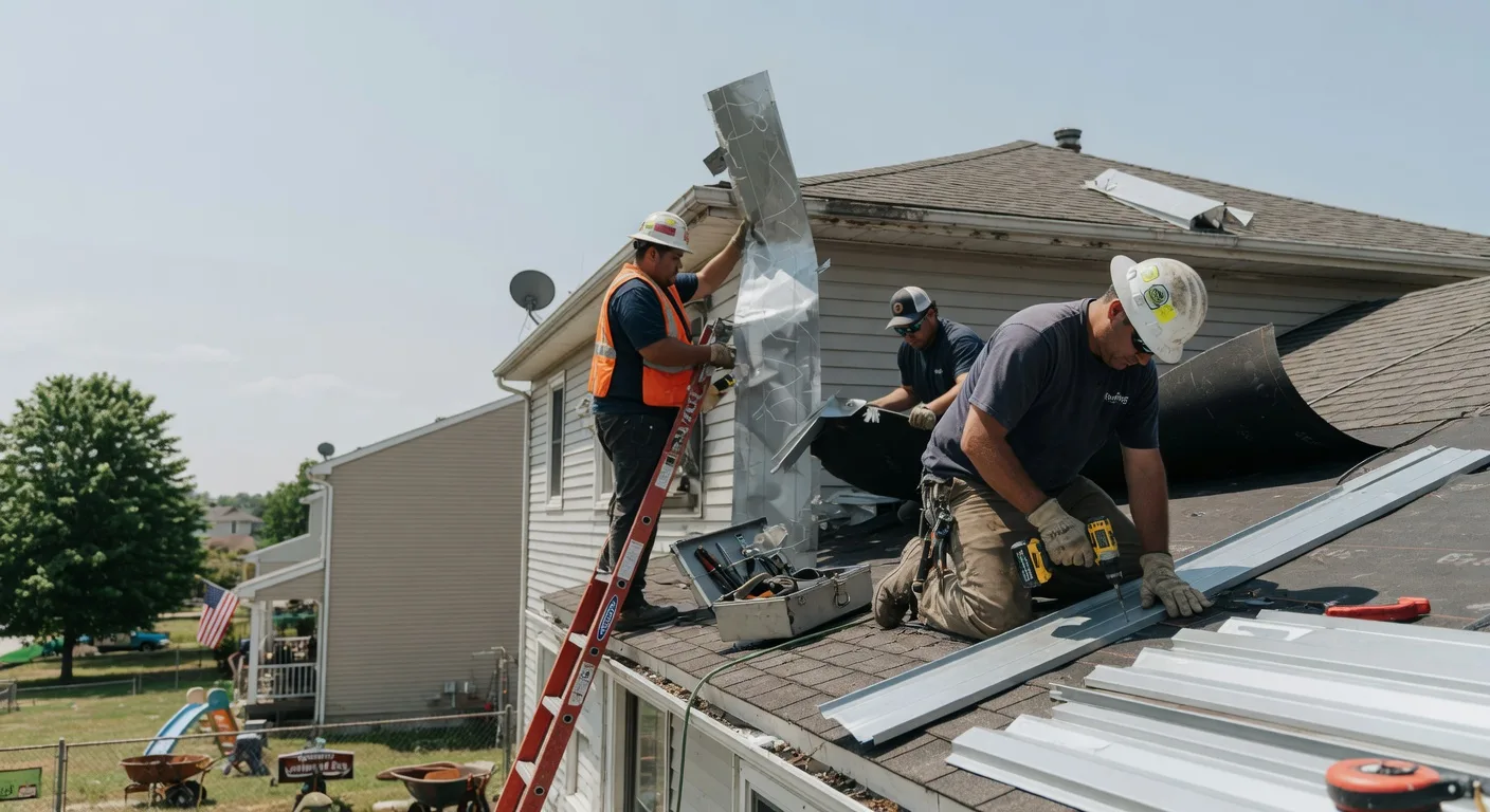 Metal Roofing Installation in Crystal Hill, VA near me
